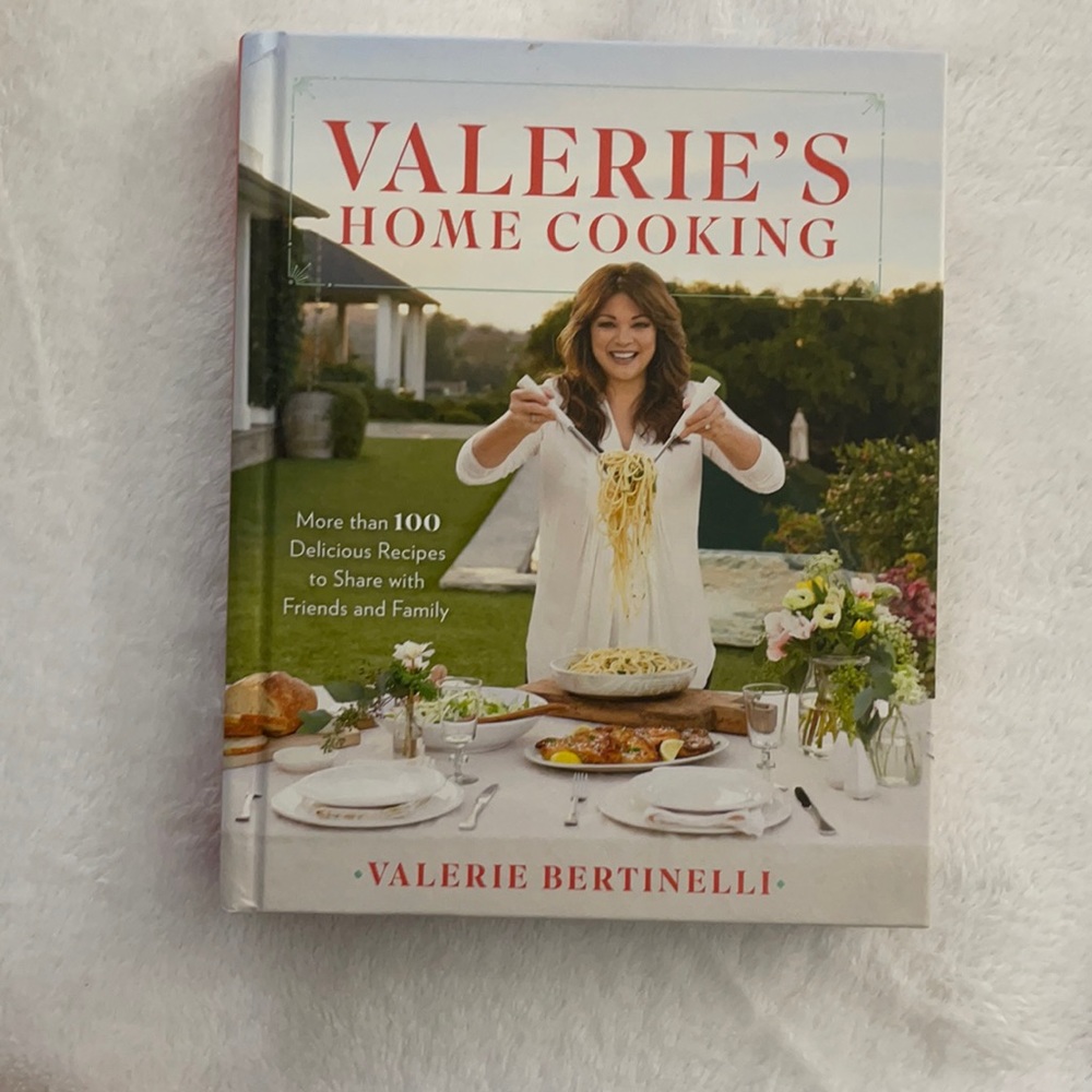 Valerie’s home cooking cook book
